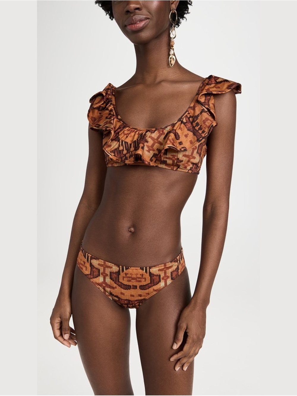 Ulla Johnson Dani Bikini Bottom (Oak)